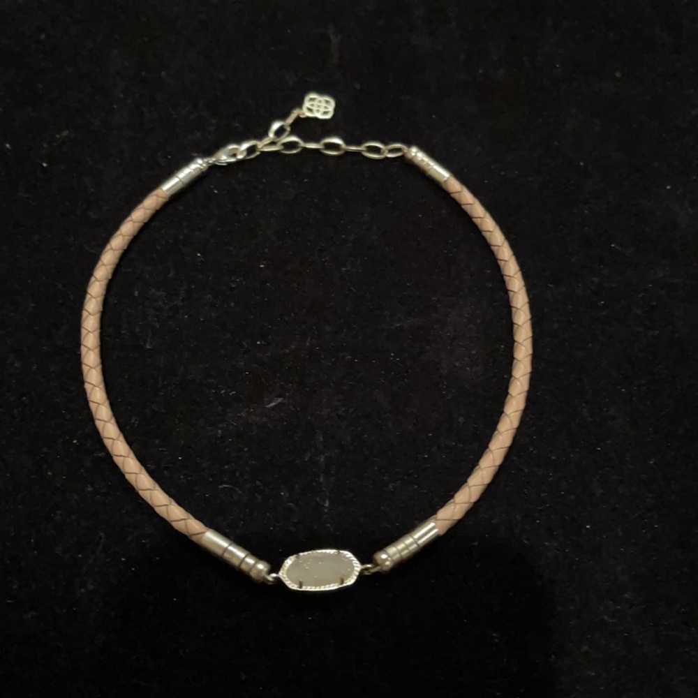 COPY - LIKE NEW UNIQUE KENDRA SCOTT BRAIDED CHOKER NECKLC